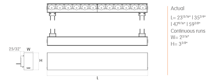 Direct/Indirect Wallgrazer-BIWO-W